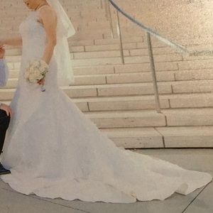 Mermaid wedding dress